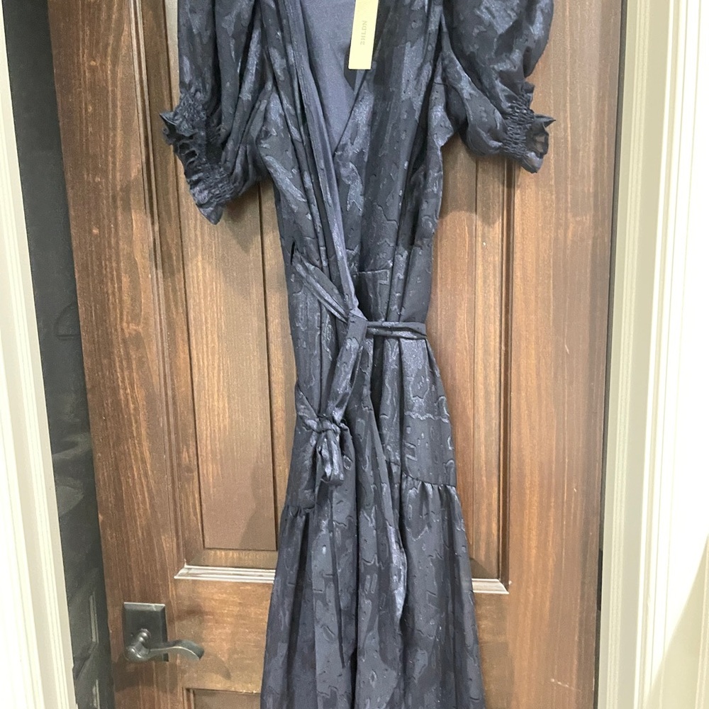 Hutch Navy Blue Maxi Dress